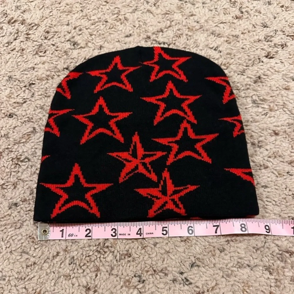Y2K Star Beanie NEW